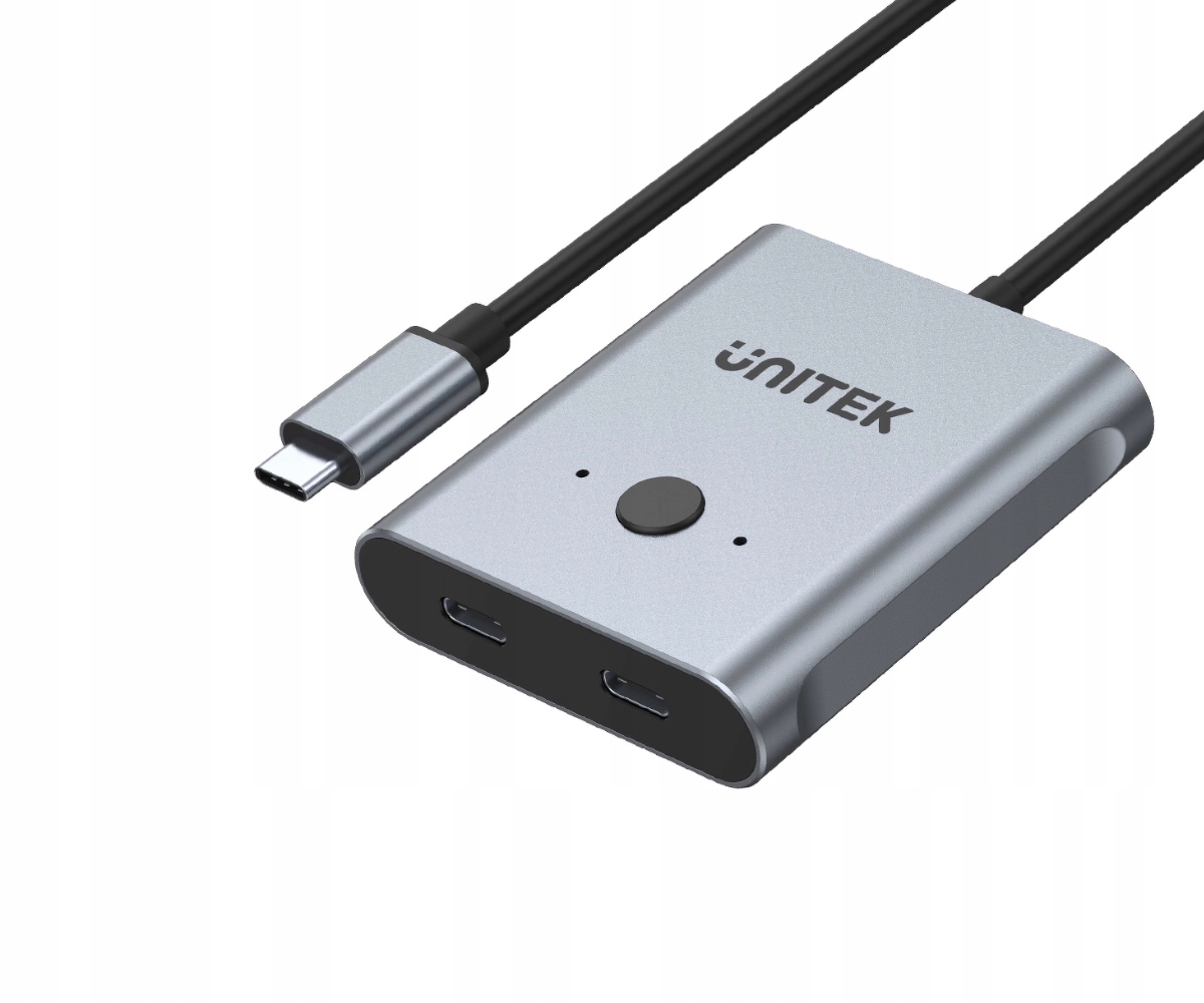 D1078A Unitek 2-smerový adaptér Usb-c 1 m