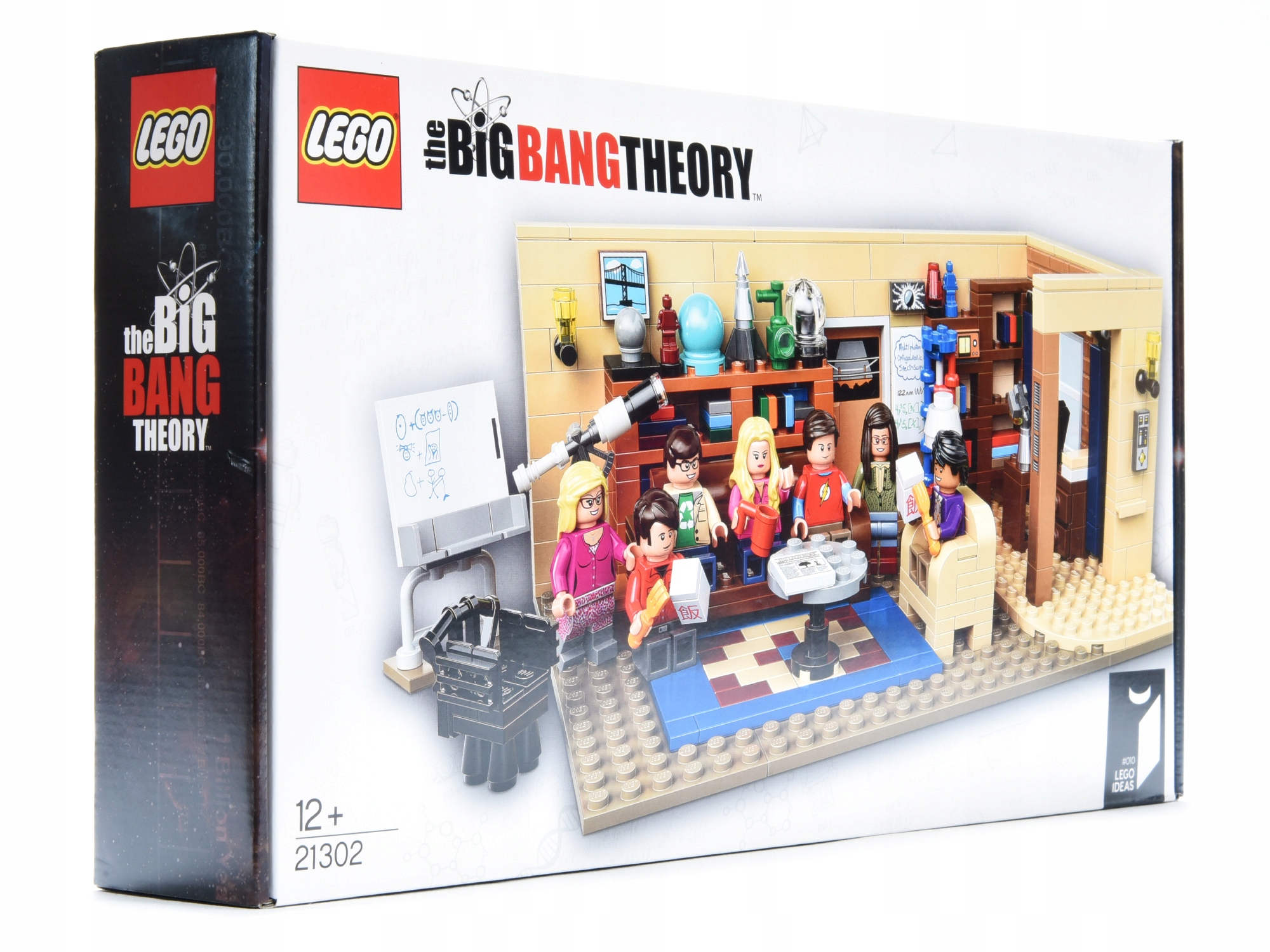 Klocki Lego Ideas Zestaw Teoria wielkiego podrywu 21302 Kolekcjonerski