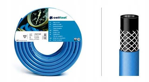 Kyslíkový kábel 50 mb 6 mm Zvárací hadík na kyslík Modrý