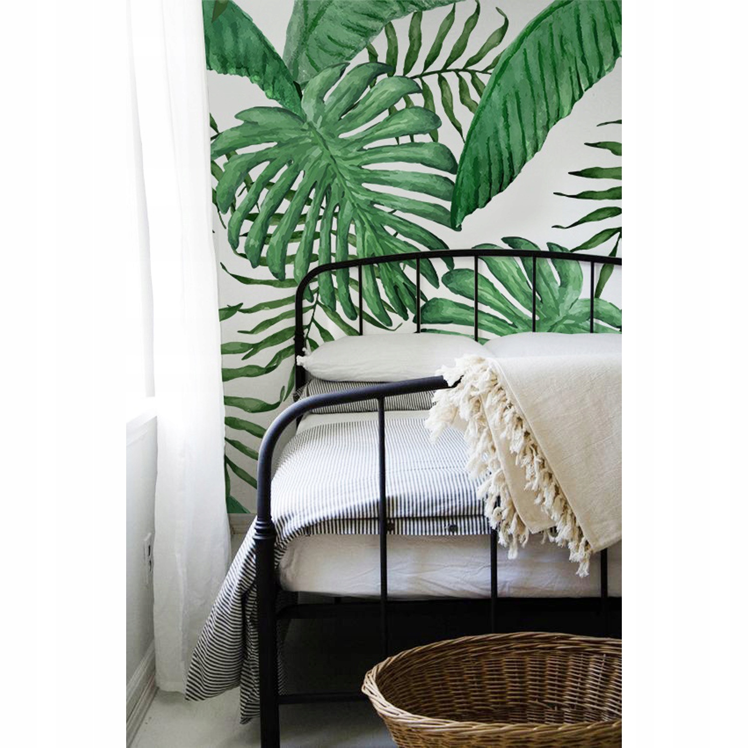 

Foto tapeta samoprzylepna Liście palmowe 250x250cm