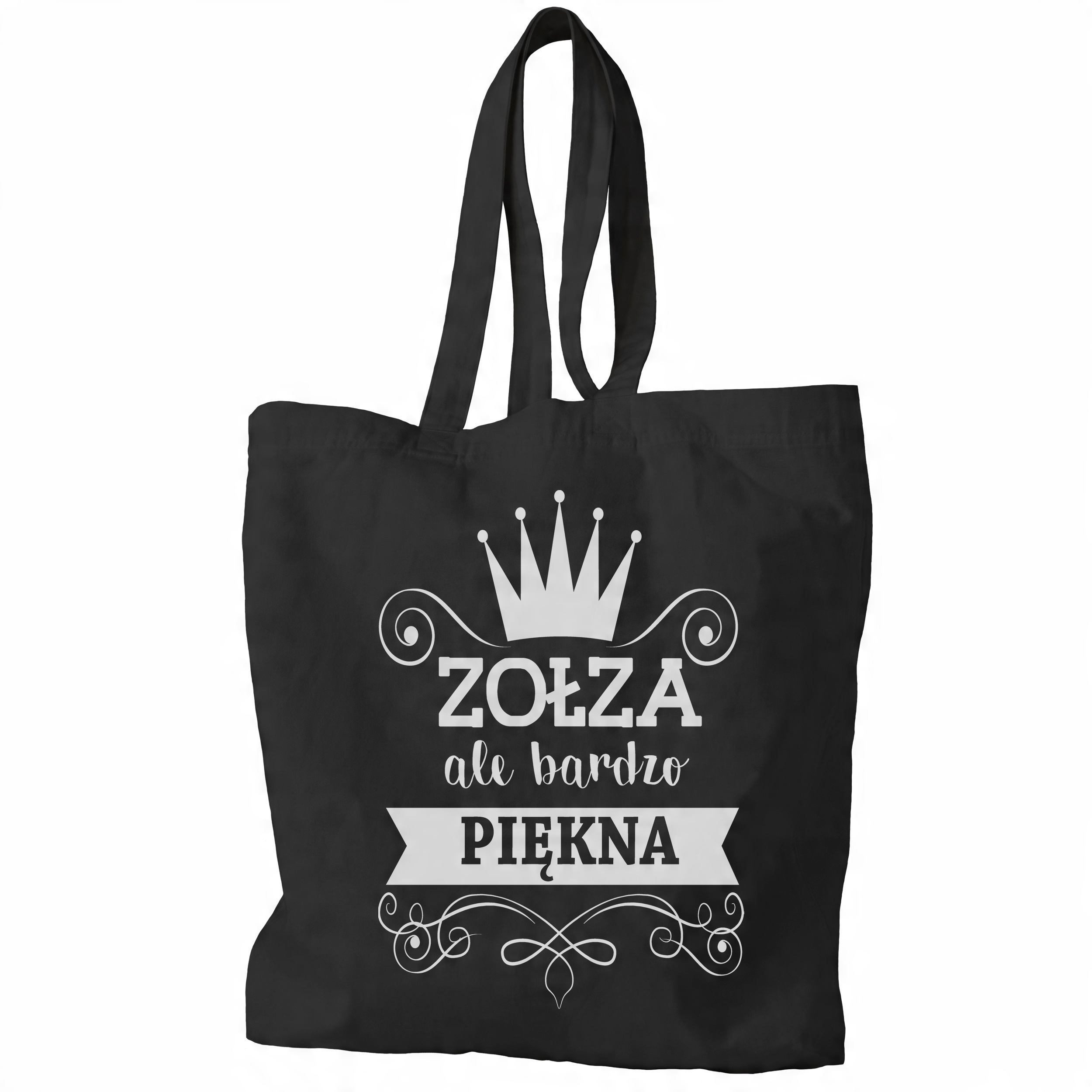 

Torba Na Zakupy Zołza Ale Bardzo Piękna Prezent