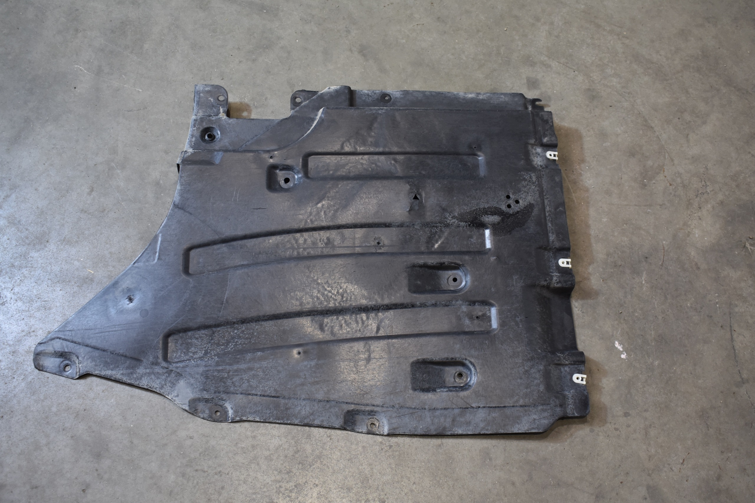 cover chassis rear part rear right BMW G01 X3 1