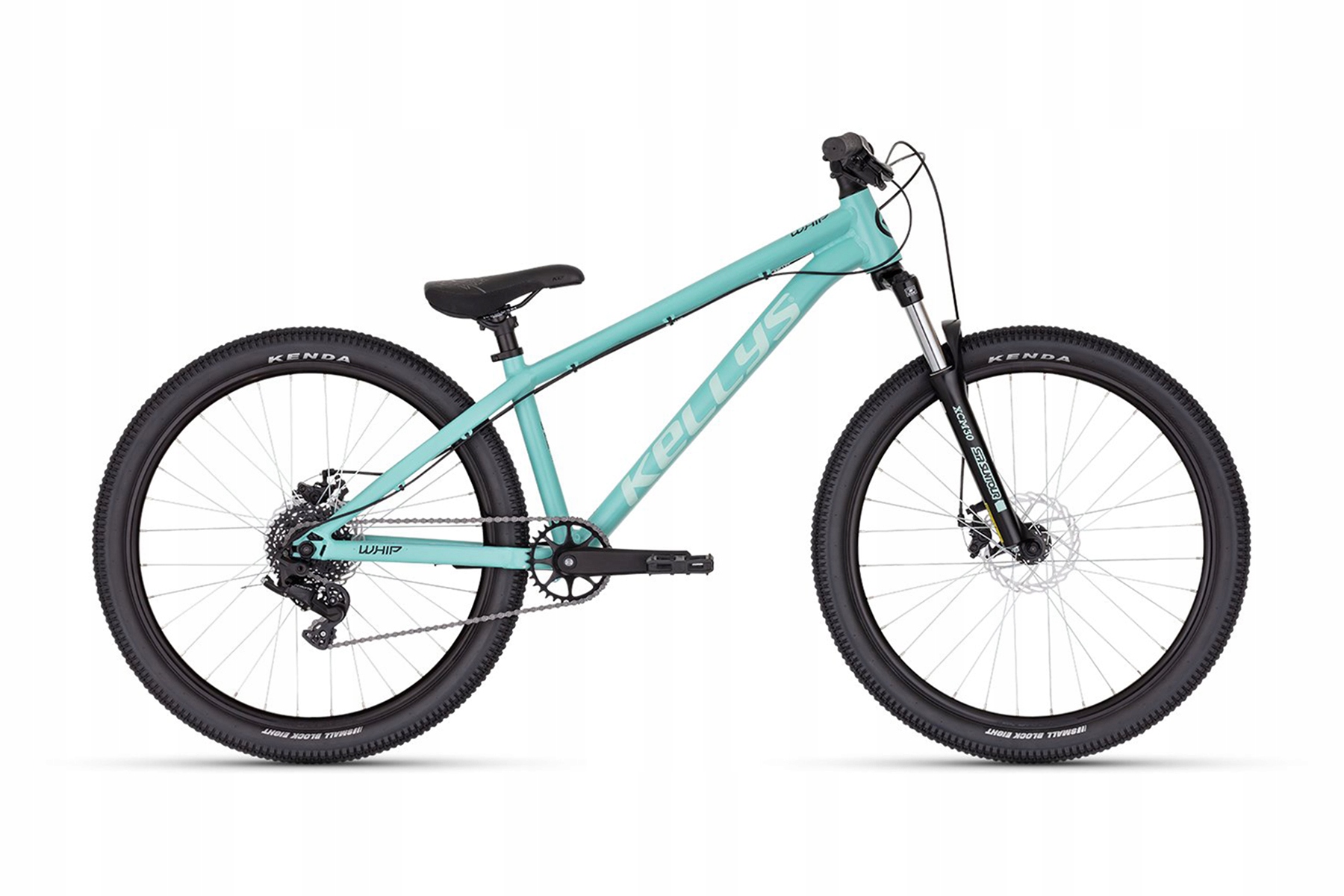 Rower dirt Kellys Whip 10 Dx Turkusowy 26" roz. M