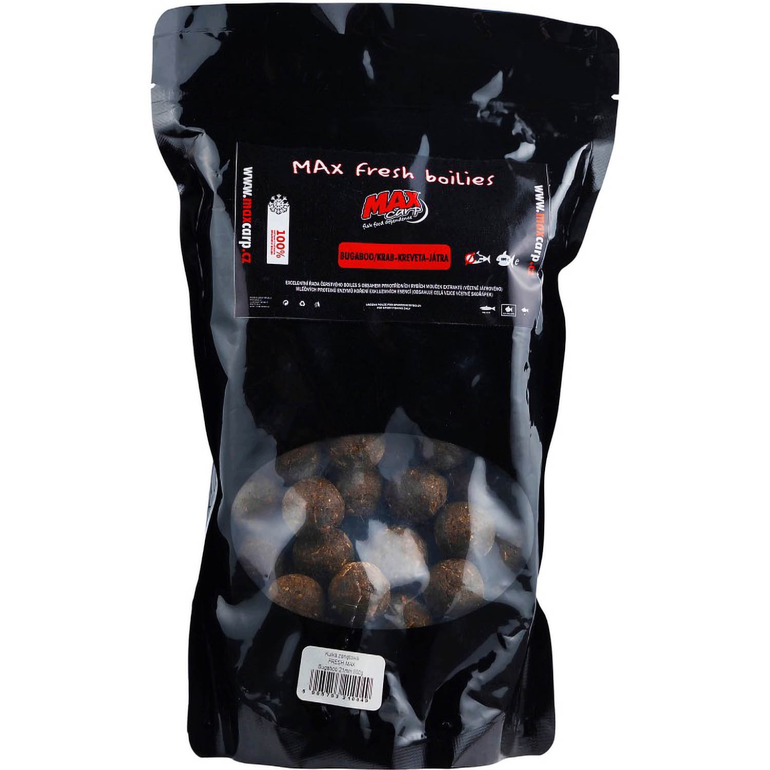 Kulki Zanętowe Max Carp Zombie 24mm 800g