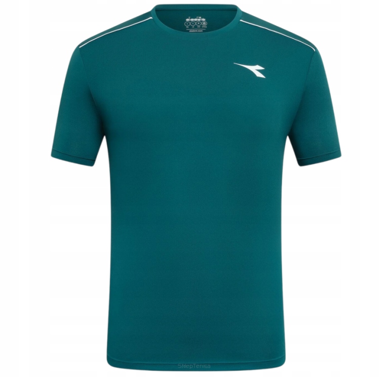 Koszulka tenisowa Diadora Ss T-shirt Court zielona XL