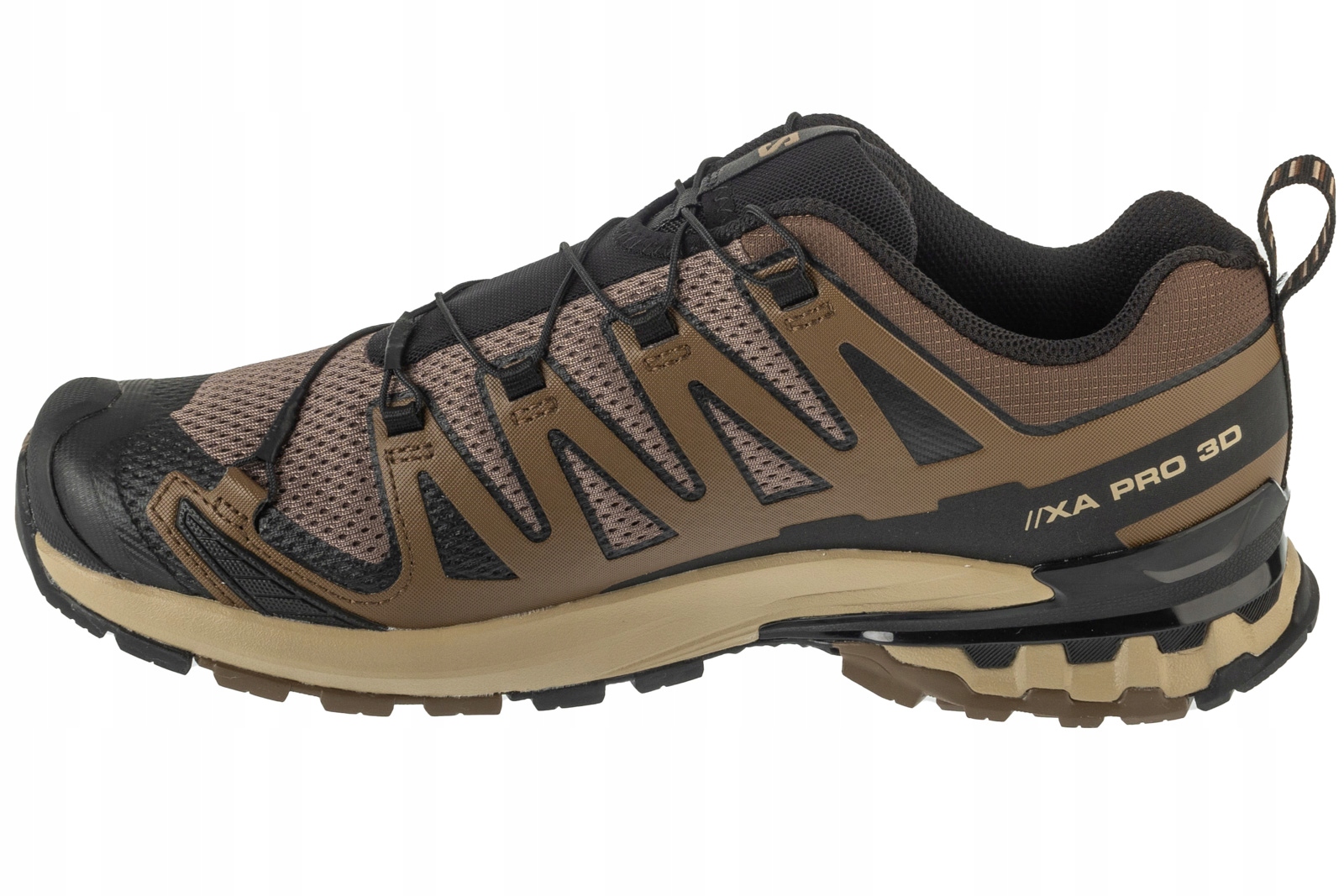 Salomon Xa Pro 3D V9 ^46 2/3^ Buty Do Biegania Męskie Siateczka Brązowy