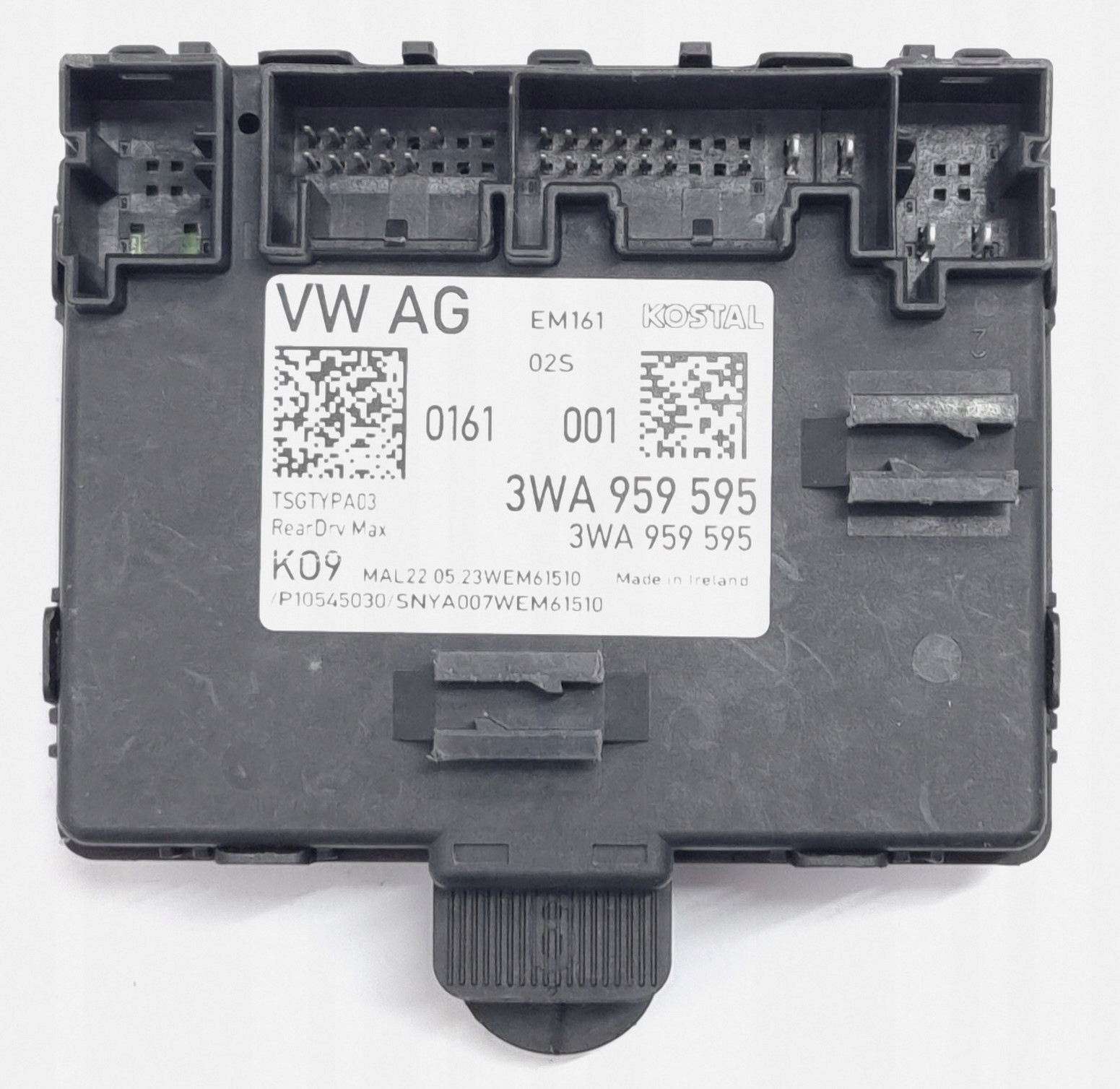 Moduł drzwi tył Audi VW 3WA959595