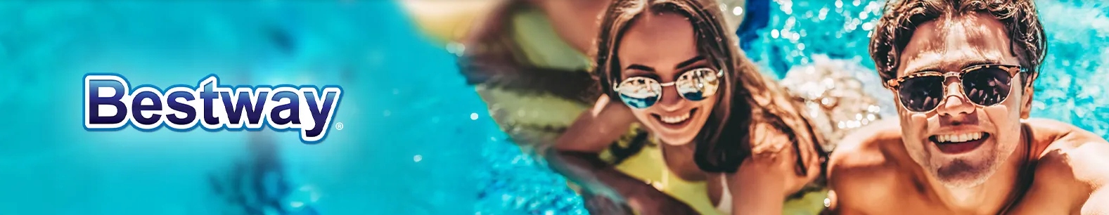 DUŻY Dmuchany Ponton BESTWAY + WIOSŁA POMPKA 2os. Marka Bestway