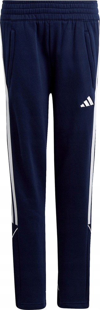 Dětské tepláky Adidas Tiro 23 League Sweat tmavě modré HS3615 vel. 140 Cm