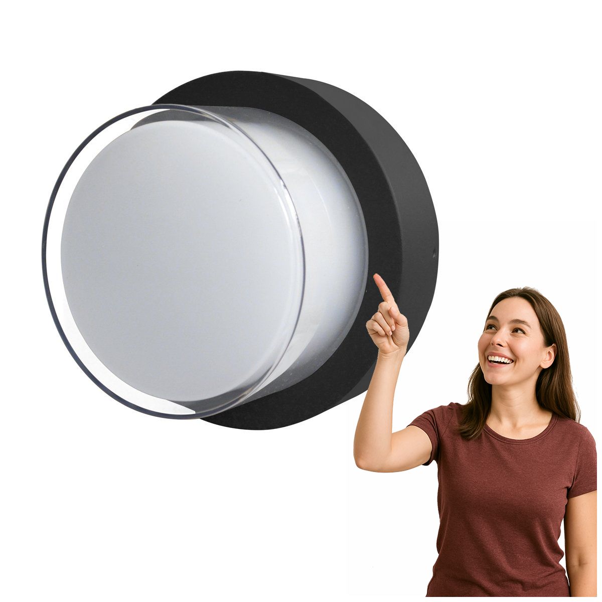 Nástěnná Led lampa 5W Rosta OWL-3062-S-3K Italux