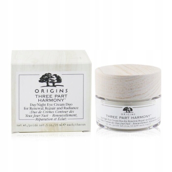 Origins Three Part Harmony Eye Duo Oční krém 2x15 ml