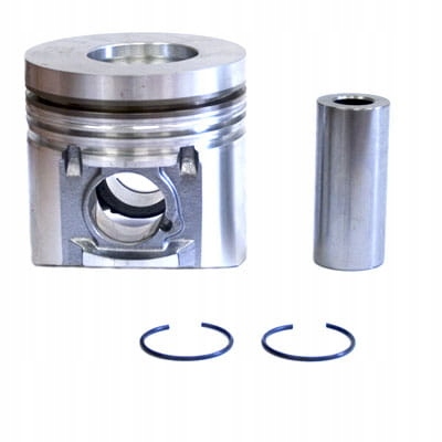 Píst motoru Deutz Fl1011, F2L1011, F3L1011 (3P), Výbrus +0,5mm Kompletní sada