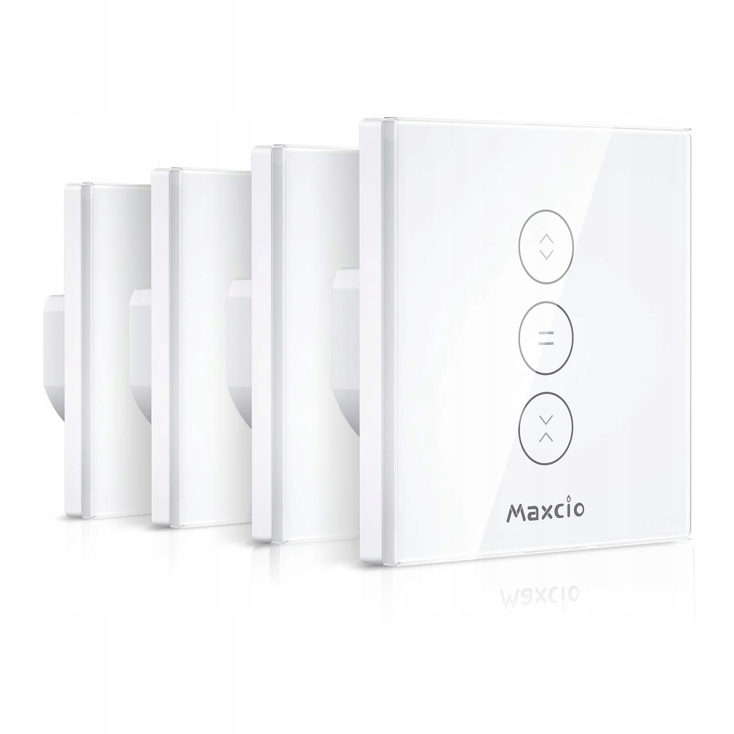 Prepínač žalúzií WiFi IP20 600W 240V Maxcio inteligentný ovládač