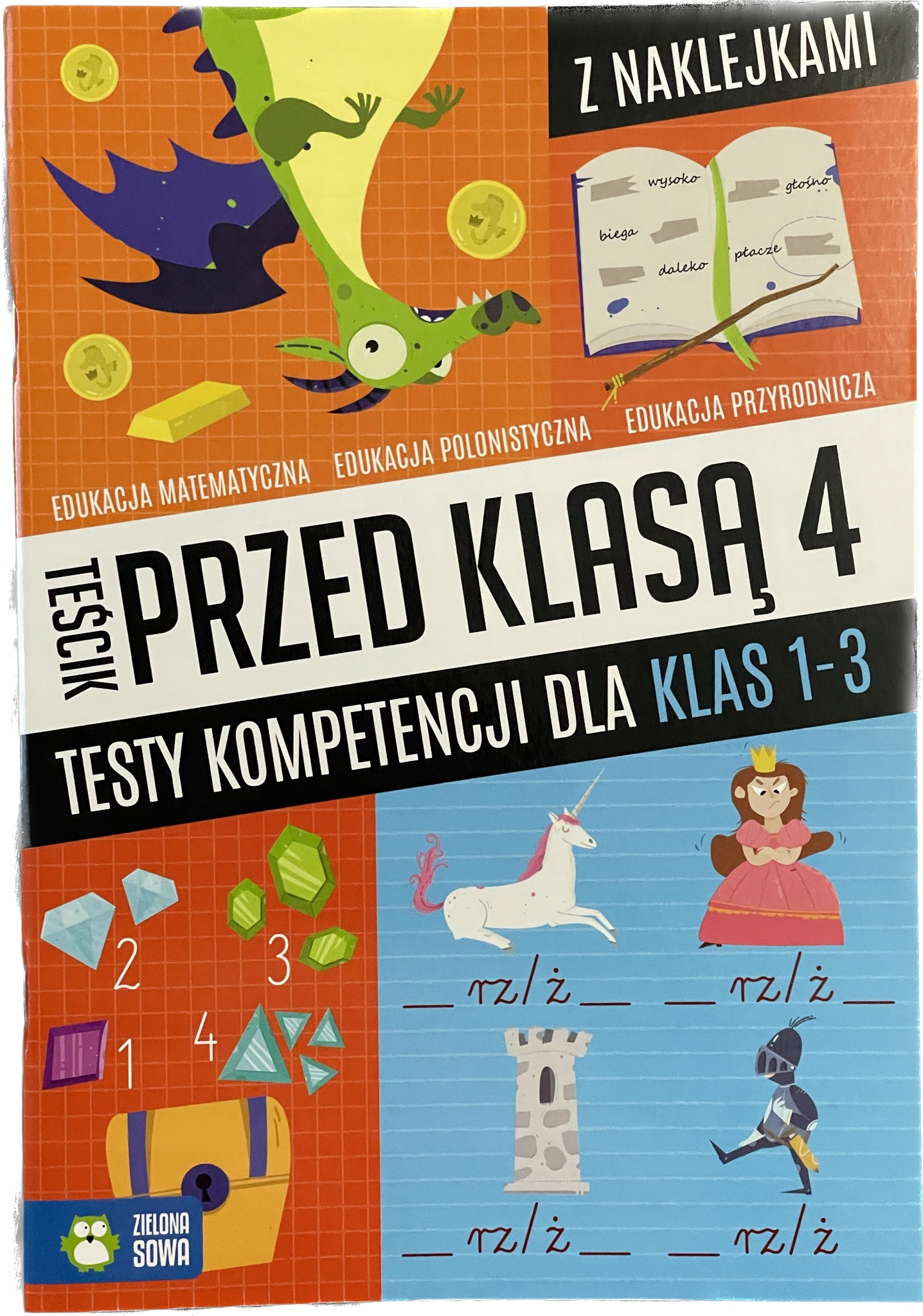 

Klasa 1 2 3 Testy sprawdzian Kompetencji teściki