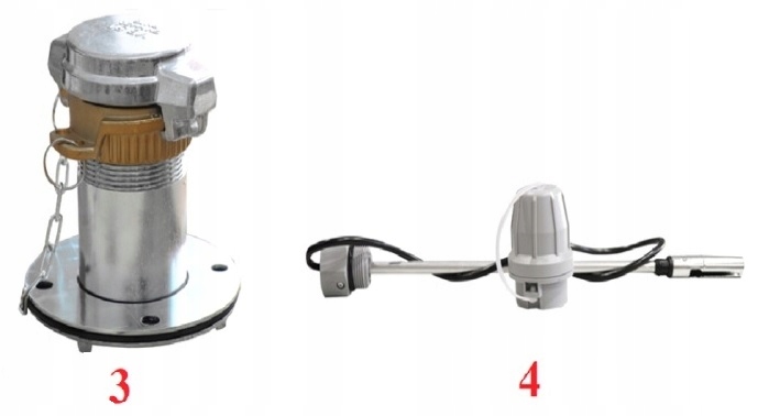 ZBIORNIK NA OLEJ NAPĘDOWY DWUPŁASZCZOWY 5000L ON Marka Sibuso