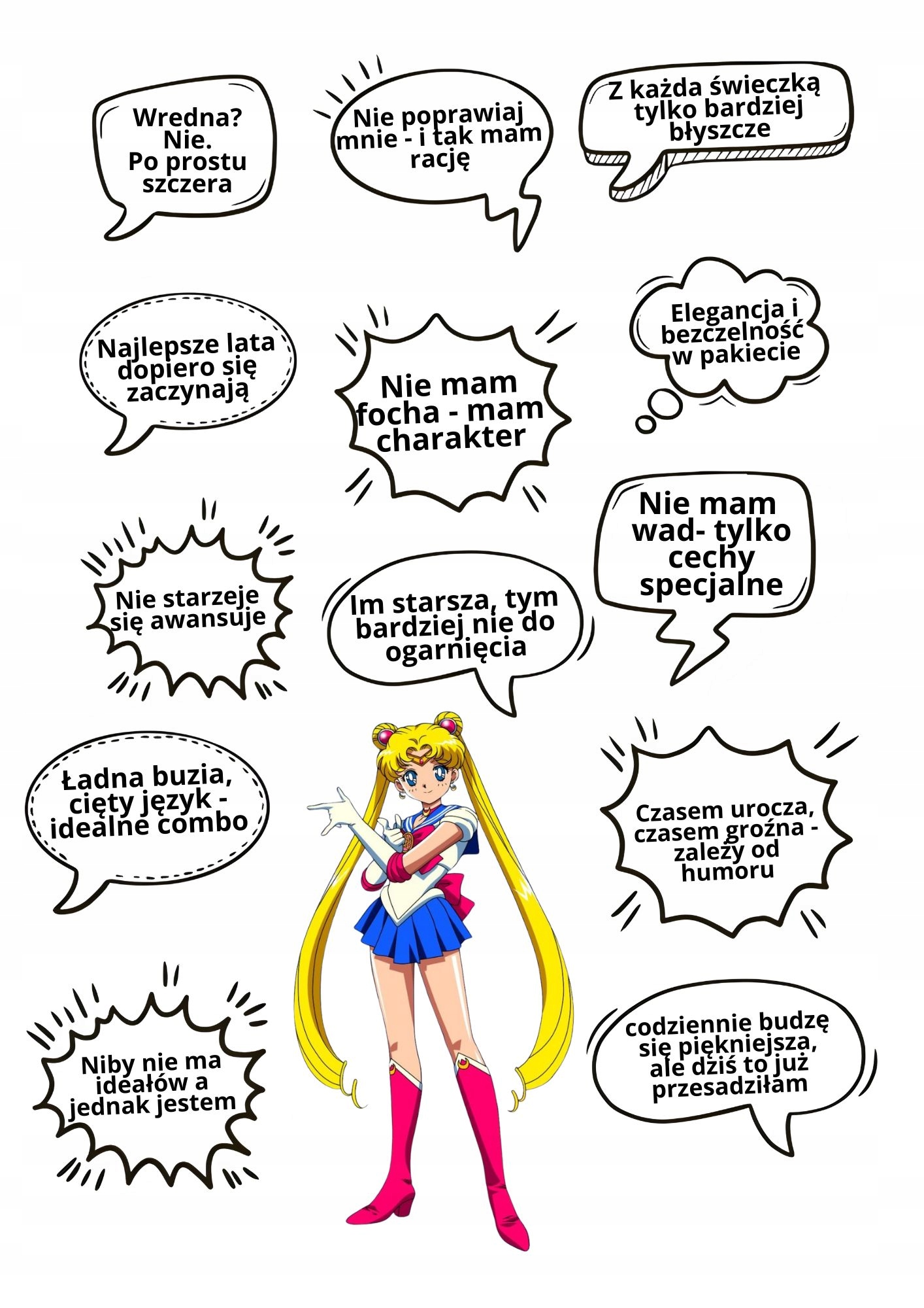 wydruk na tort chmurki komiks do Tortu Urodziny Wydruk papier Cukrowy