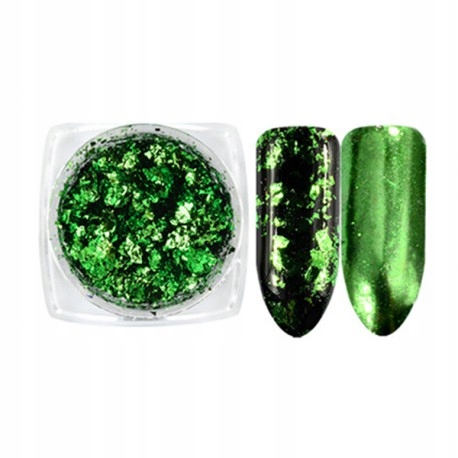 MIRROR CHROME FLAKES PYŁEK DO PAZNOKCI 05