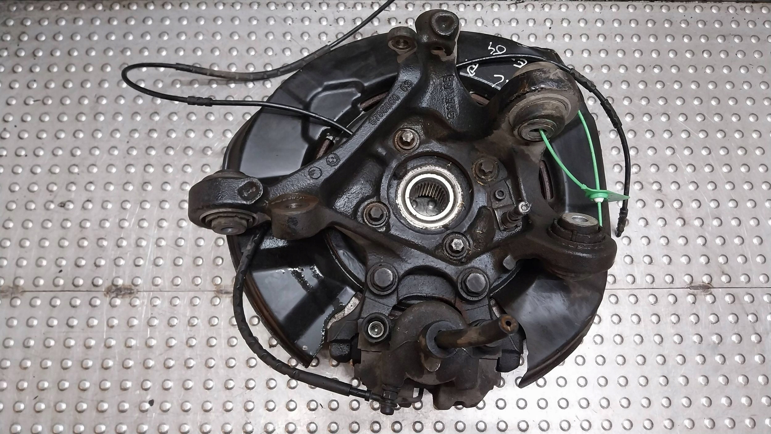 Mozzo FUSELLO perno mozzo Destra posteriore 6788050 BMW X1 E84