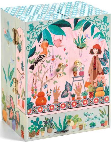 

Szkatułka z pozytywką Tajemniczy Ogród Djeco 3+