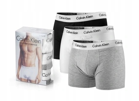 

Bokserki Calvin Klein 3-pack M