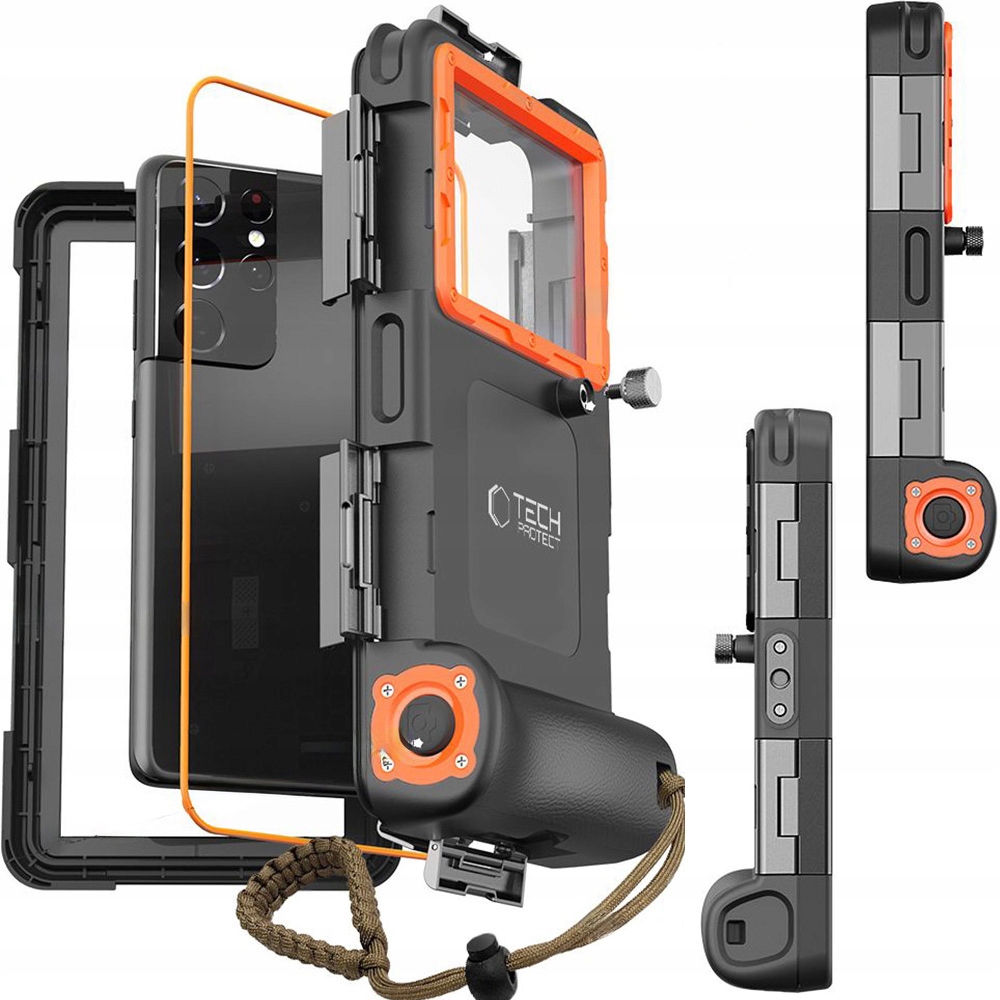 Pouzdro vodotěsné pro telefon do 6,7" Tech-Protect vodotěsné pouzdro kryt