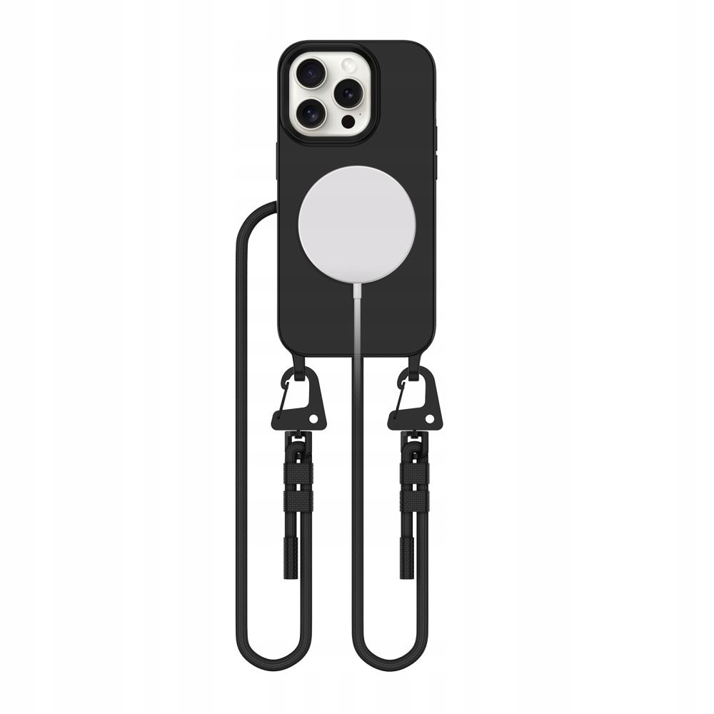 Tech- Protect Magnecklace MagSafe iPhone 15 Pro Black Tech- Protect
