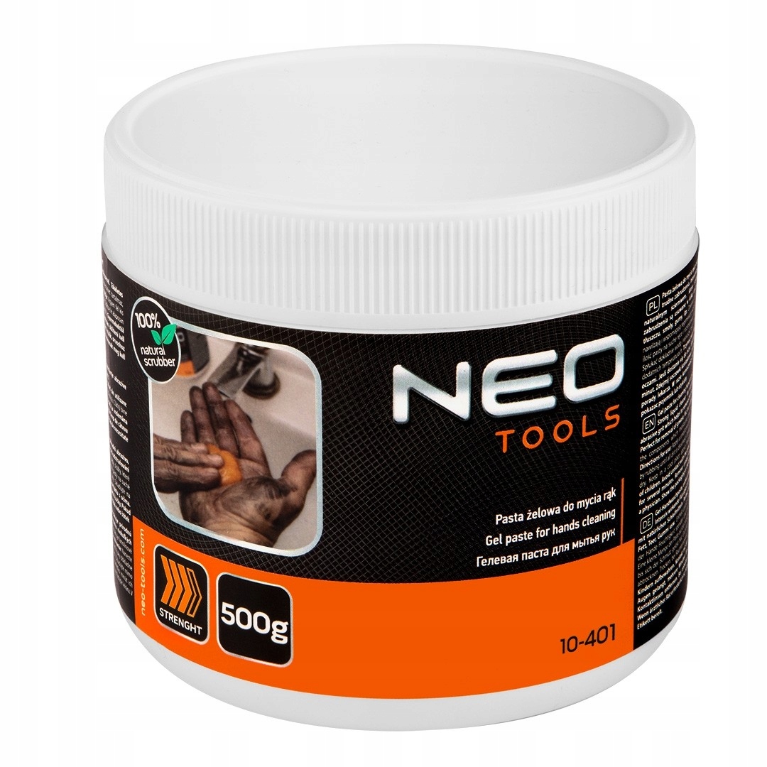 

Neo Żel do usuwania trudnych zabrudzeń z rąk 500g
