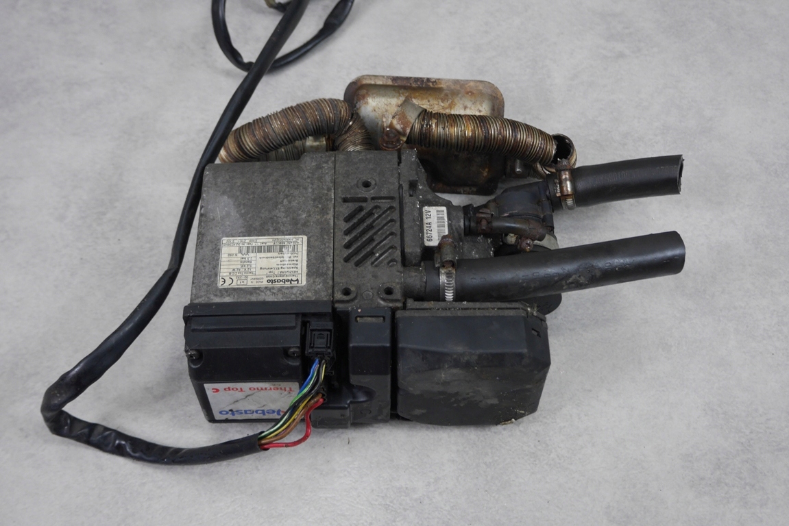 WEBASTO OGRZEWANIE POSTOJOWE AUDI A3 8L LIFT 1.8 T Producent części Webasto