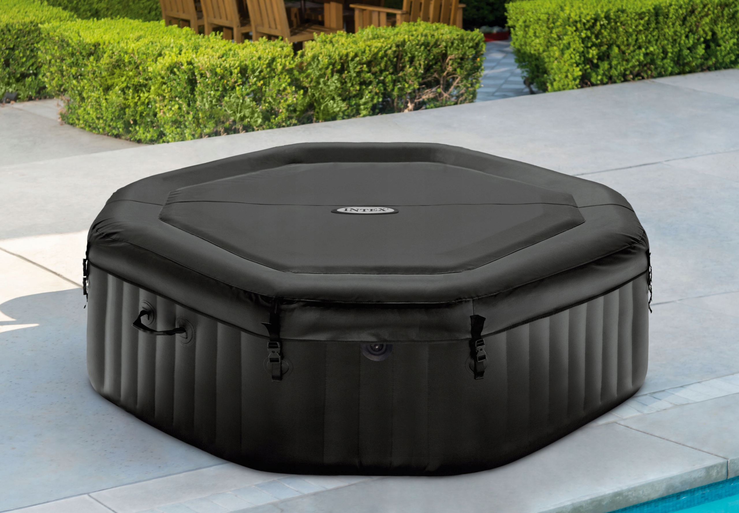 Spa Ogrodowe Intex 28458 SPA Hydromasaż Podgrzewacz Wi-Fi Generator chloru Stan opakowania oryginalne