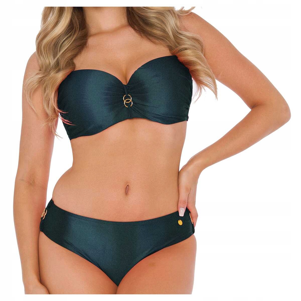 Self Dámské dvoudílné plavky Silke 2 zelené 70D