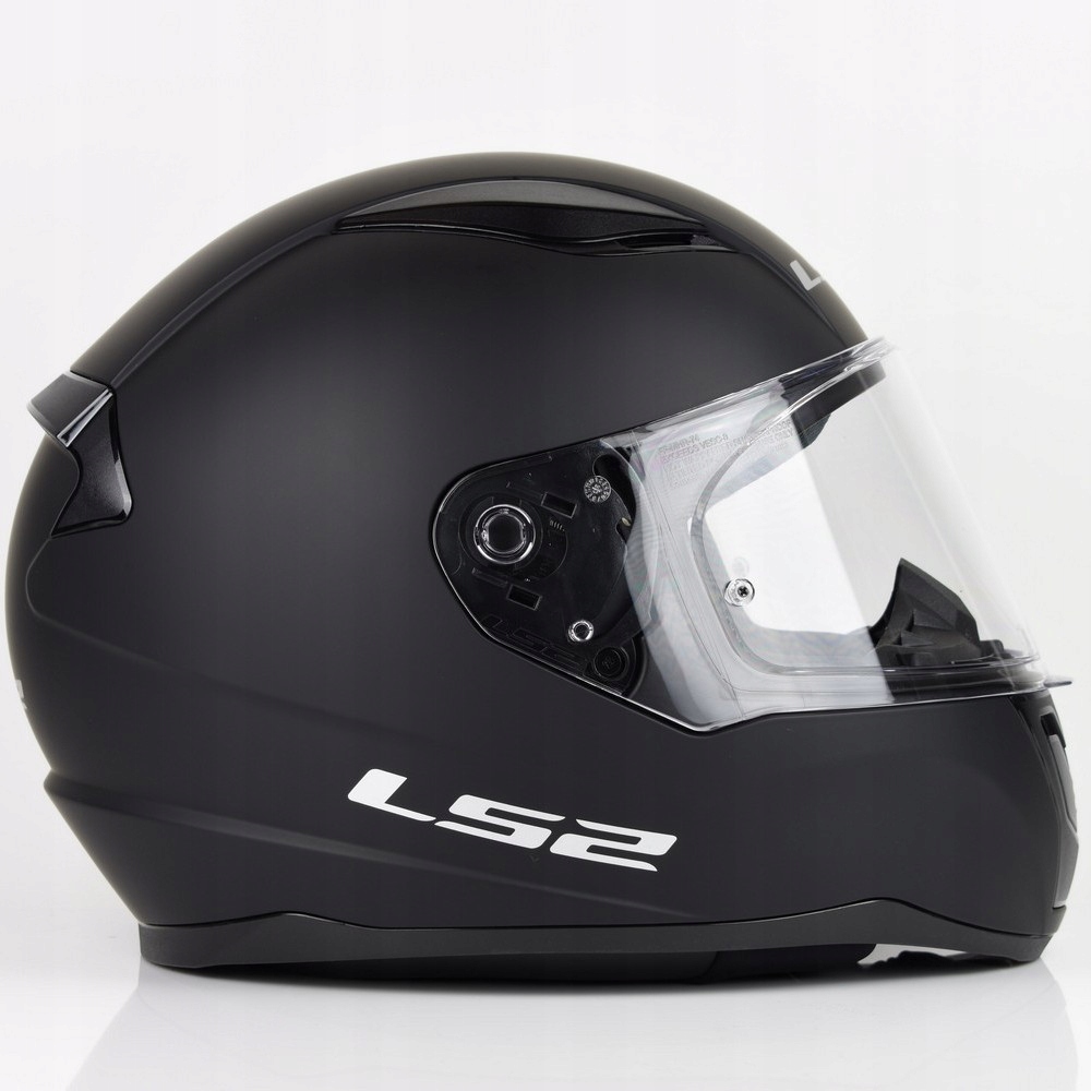 Kask motocyklowy LS2 FF353 Rapid II Solid Matt Black L Typ Integralne / Pełne
