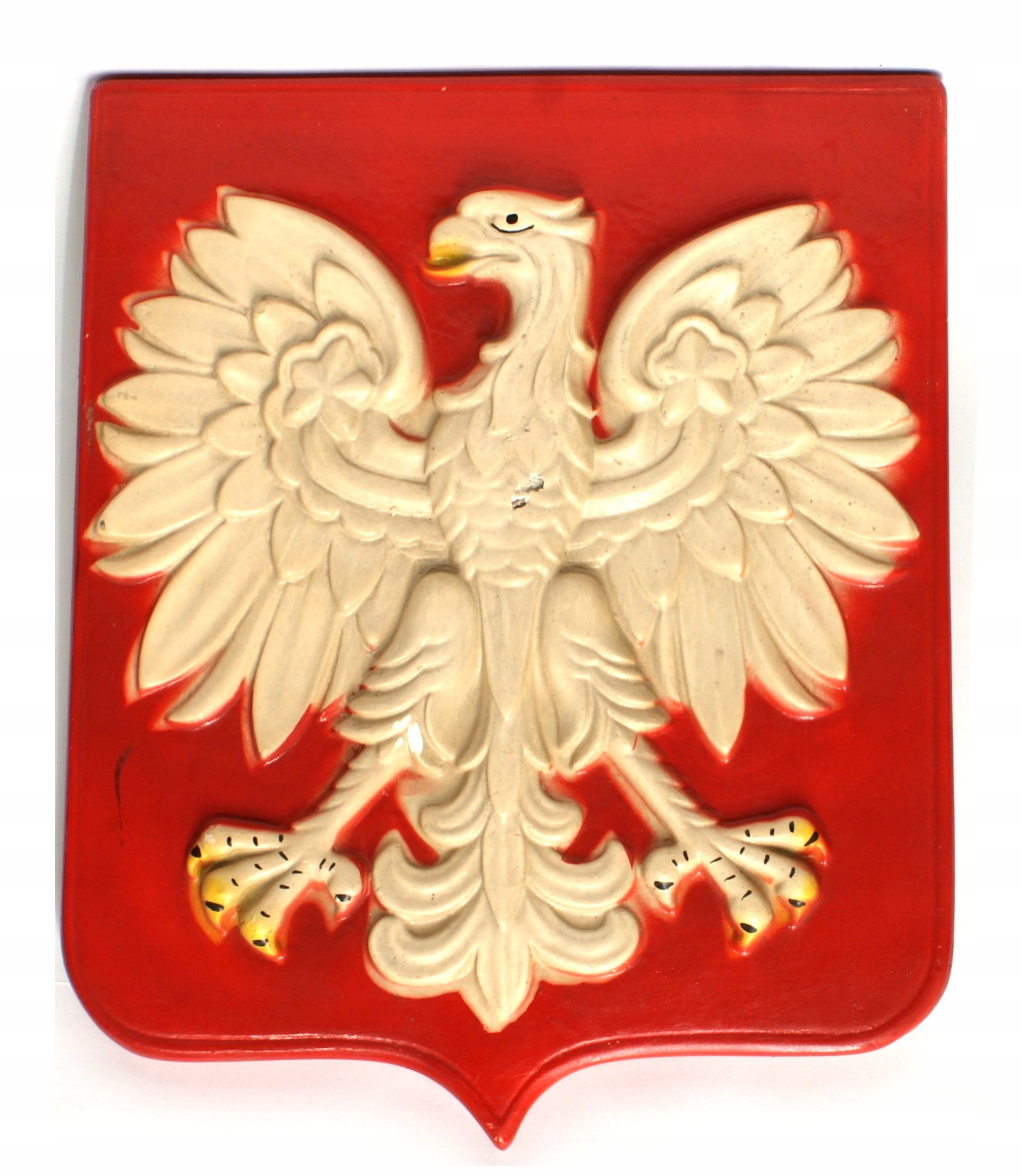 GODŁO PRL ORZEŁ BEZ KORONY 40x50 cm