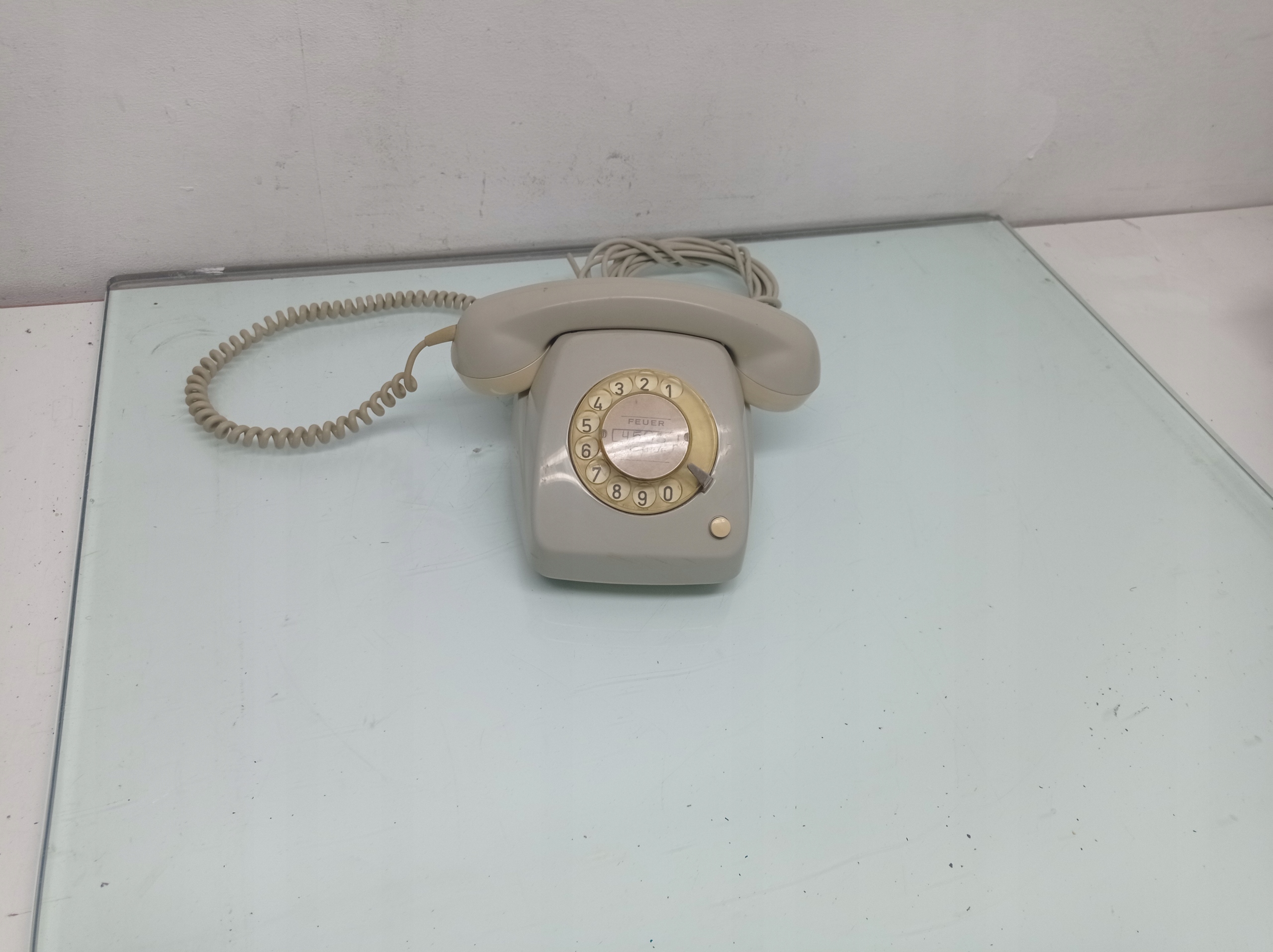 STARY TELEFON FETAP 612 - RETRO VINTAGE