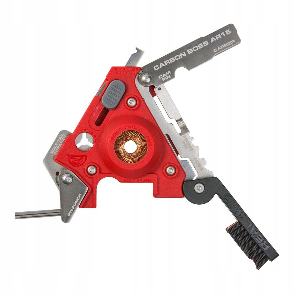 Multitool na čištění AR-15 Real Avid Carbon Boss střelecký 75W