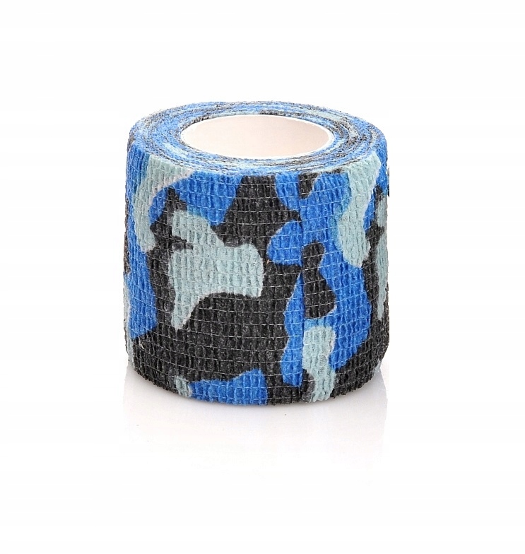 

Bandaż Kohezyjny elastyczny 4,5mx2,5cm camo blue
