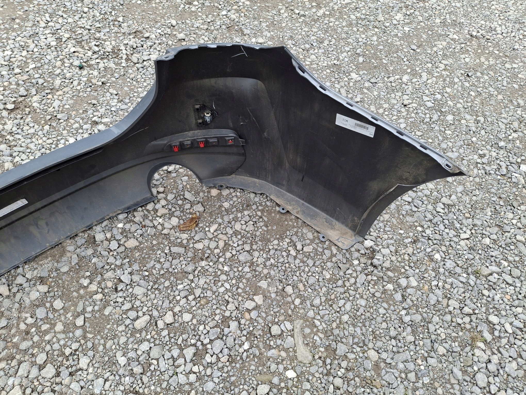 bumper rear BMW 3 G21 LIFT KOMBI 2020R->