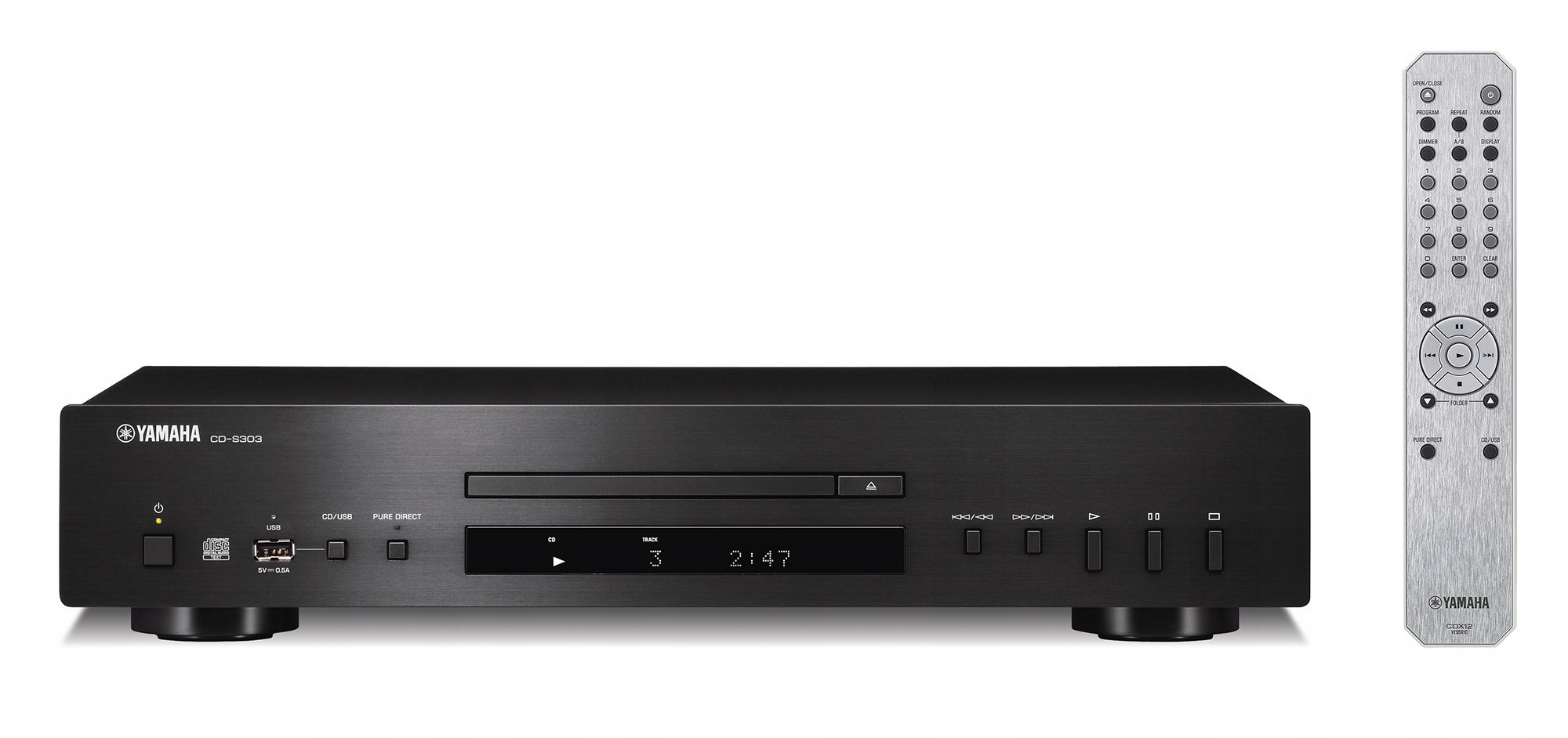 Yamaha CD-S303 (Černá)