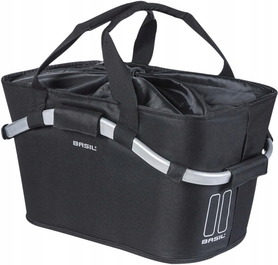Zadní košík na kolo Basil Classic Carry All Mik 22L černý