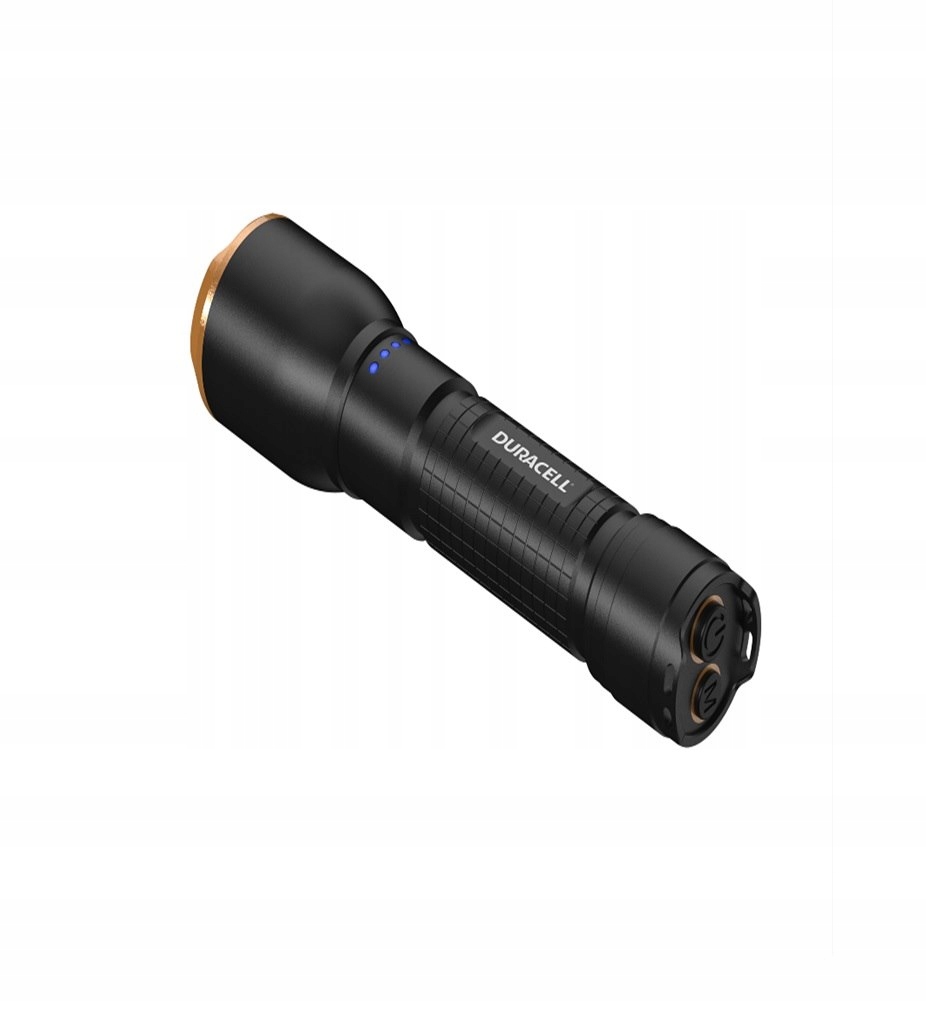Duracell nabíjecí svítilna DF1500R Usb-c 165 mm Cree Led IP54