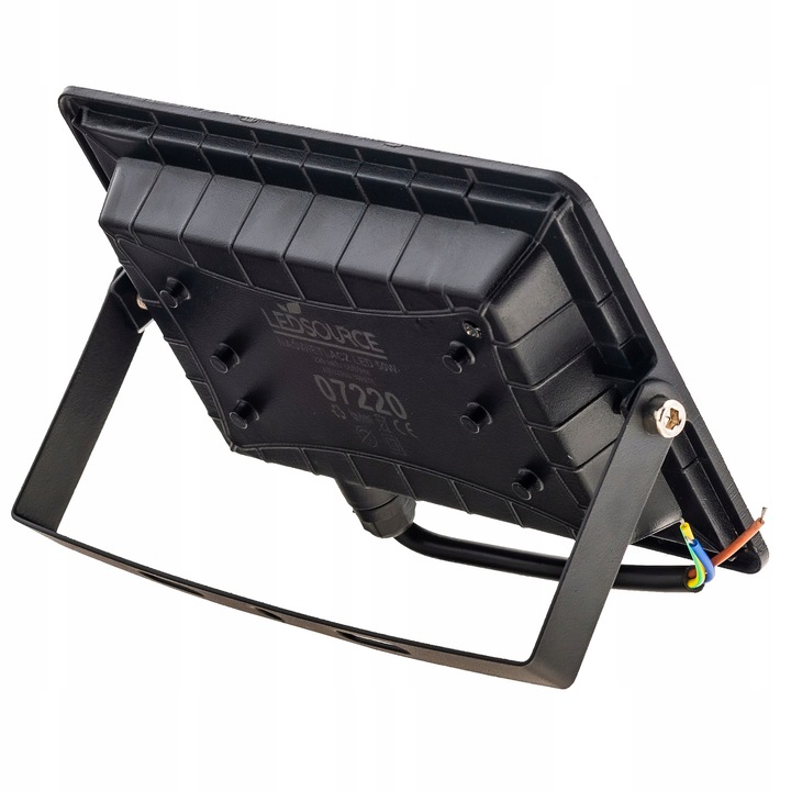 Halogen Reflektor LAMPA robocza NAŚWIETLACZ WODOODPORNY LED 50W 6000lm SLIM Jasność 4500 lm