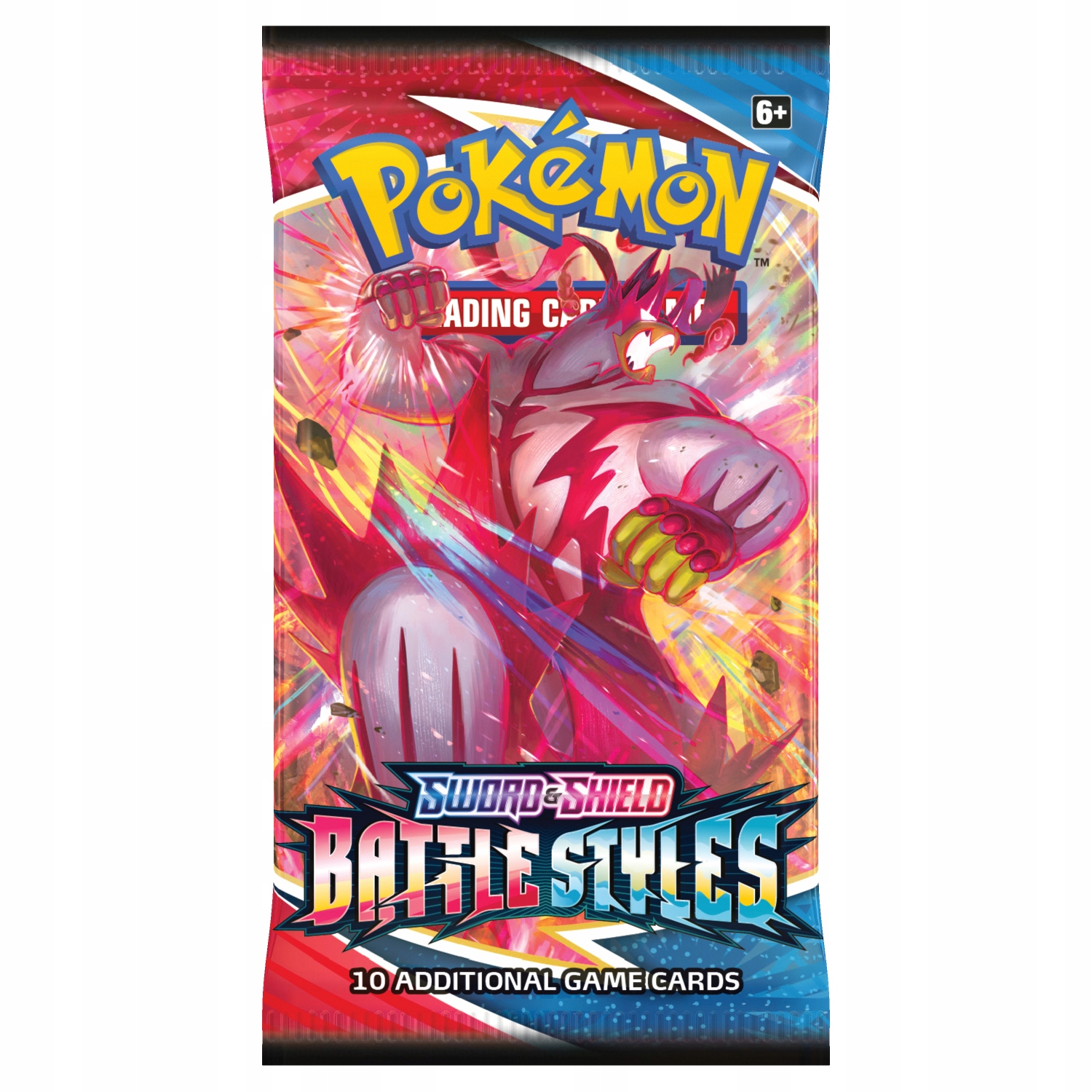Pokemon Sword & Shield: Battle Styles Booster Pack