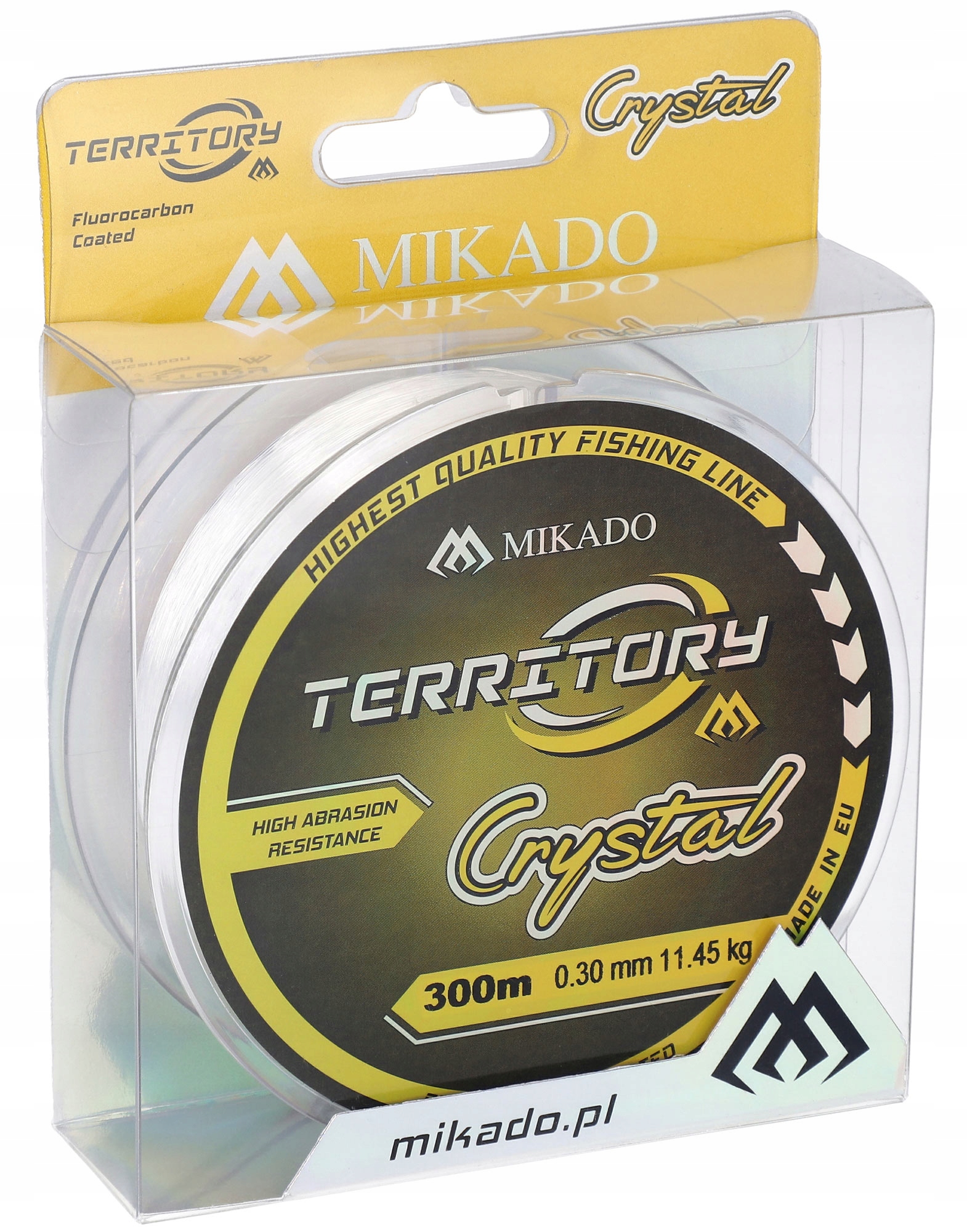 żyłka Mikado Territory Crystal 0.35mm/12,50kg/300m