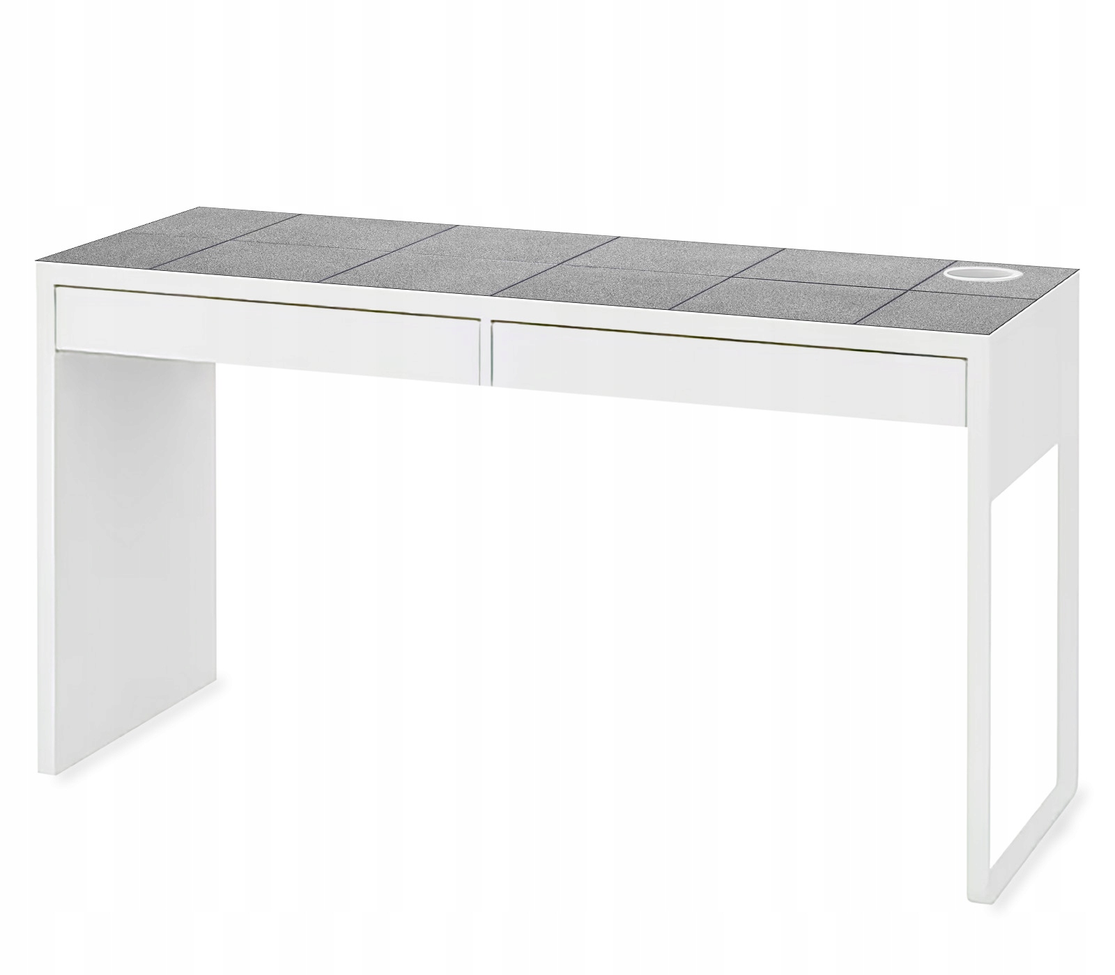 PODKŁADKA na biurko IKEA micke 142x50 BETON PŁYTY Marka matoMAT