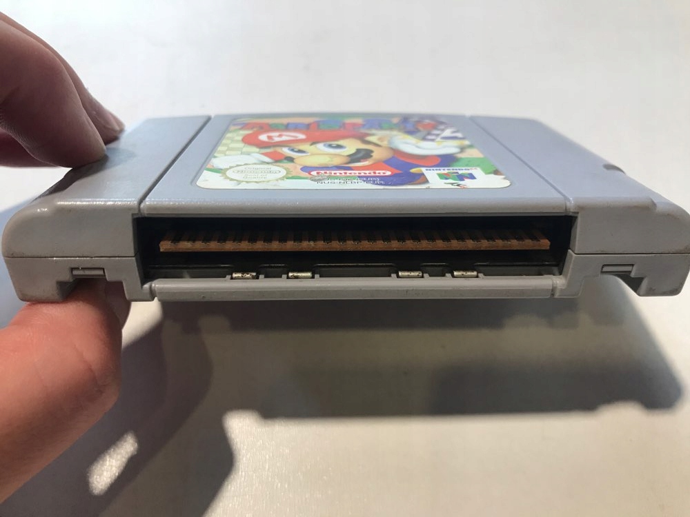 MARIO PARTY NINTENDO 64 N64 Tytuł MARIO PARTY NINTENDO 64 N64