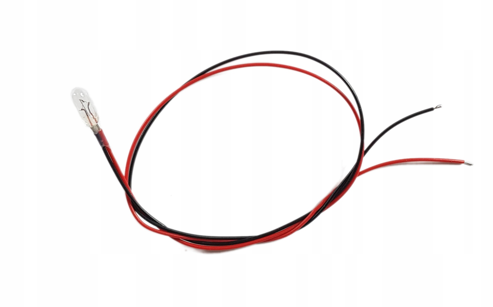 

Żarówka 12V 40mA 0,04A 0,48W śr.4mm przewody