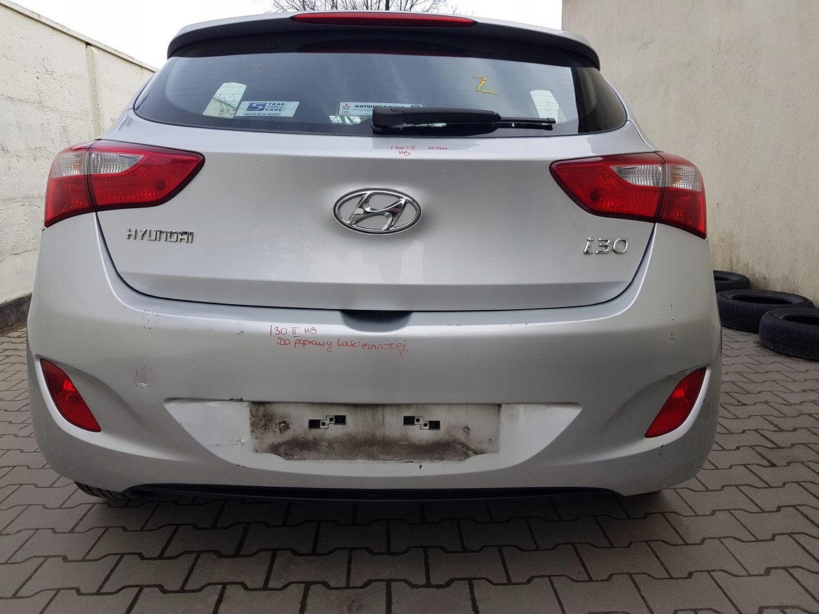 HYUNDAI I30 II HB mudguard left right rear part 2012