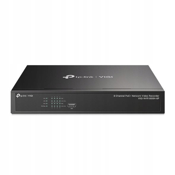 Vigi NVR1008H-8P 8 Channel PoE Network Video Rec.