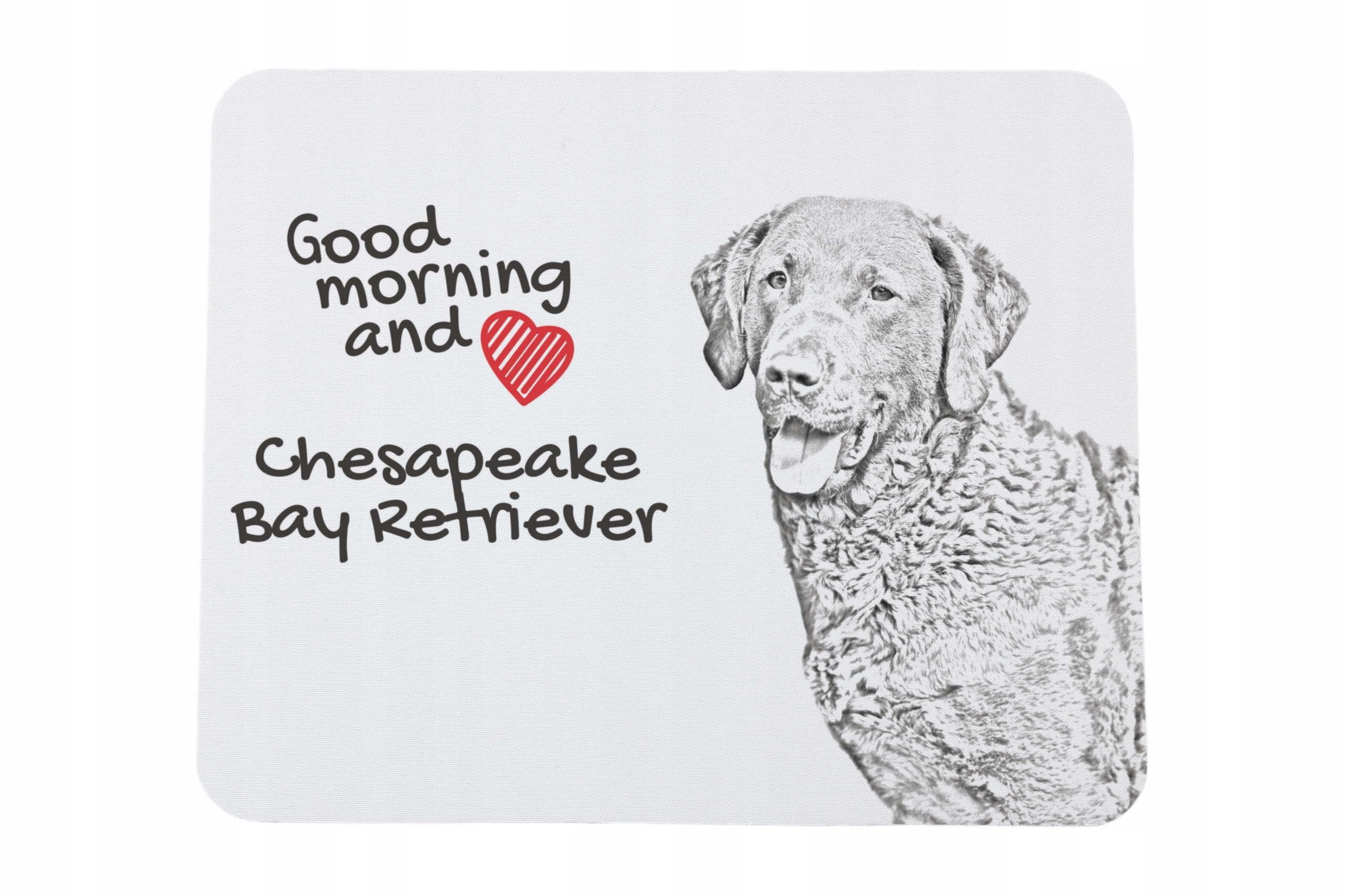 Chesapeake Bay Retriever podkładka pod myszkę z nadrukiem, personalizowan