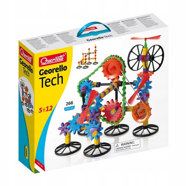 

Zestaw Konstrukcyjny Georello Tech 3D Quercetti