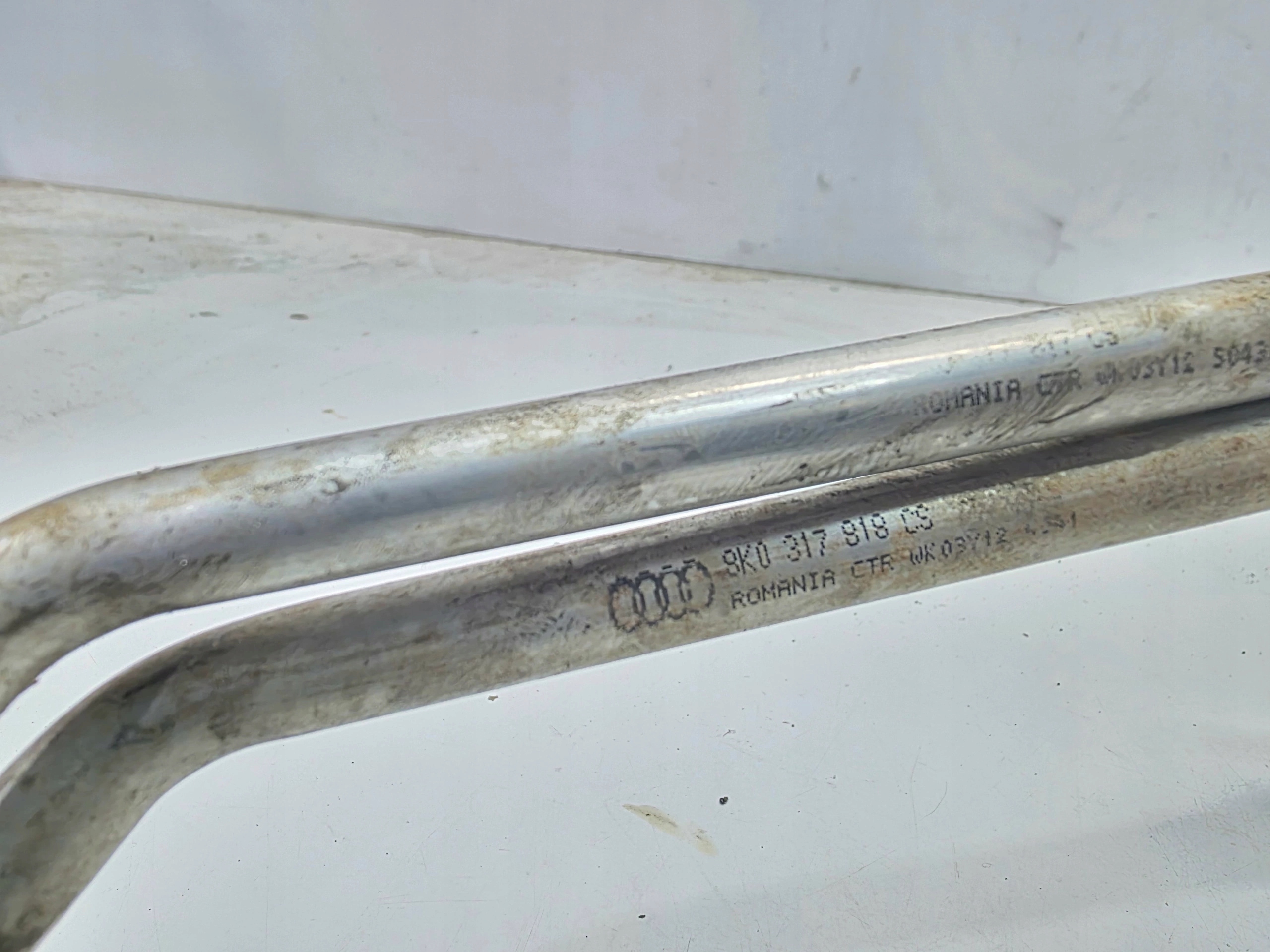 Ölleitung Getriebe getriebe AUDI A4 B8 A5 8T 8K0317818CS 8K0317817CS